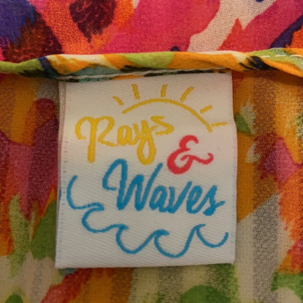 Pool Cover Up and Sun Shade Hat - Set - Picture 11 of 13